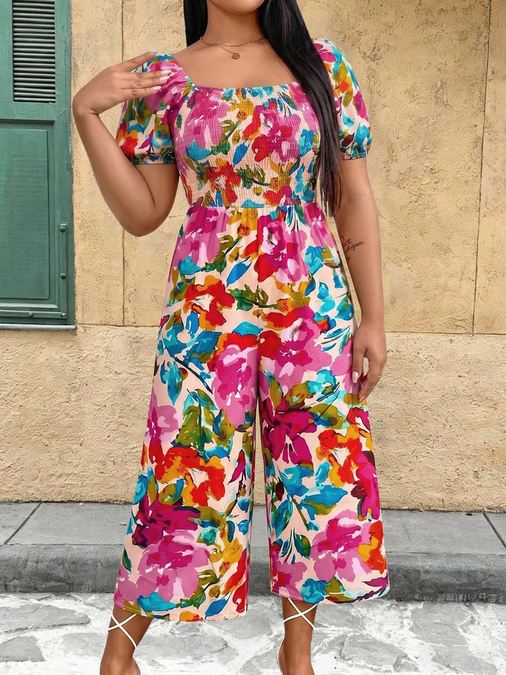 Salopetă lungă SHEIN, mix culori