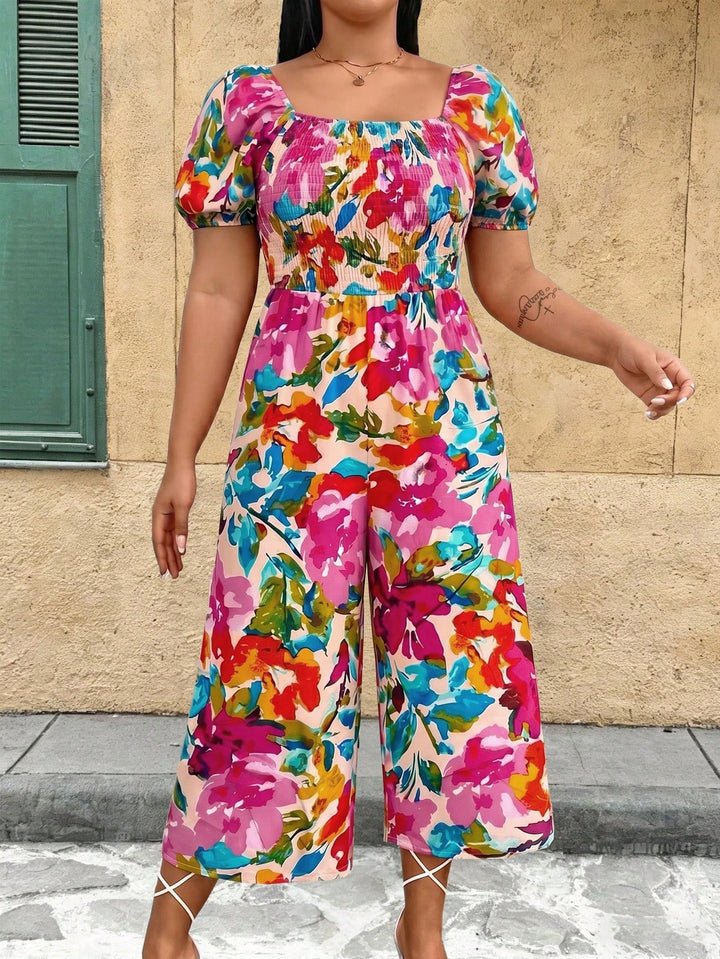 Salopetă lungă SHEIN, mix culori