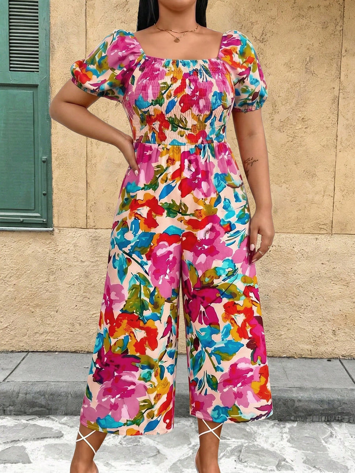 Salopetă lungă SHEIN, mix culori