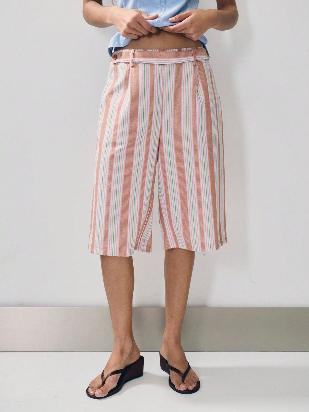 Pantaloni scurți SHEIN, mix culori