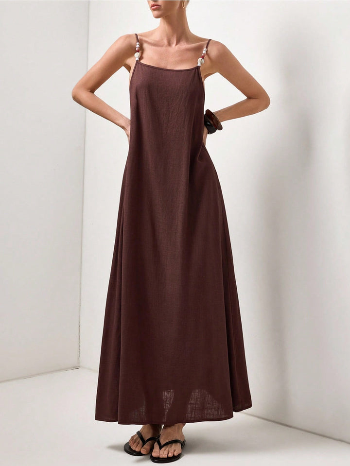Rochie maxi SHEIN, gri