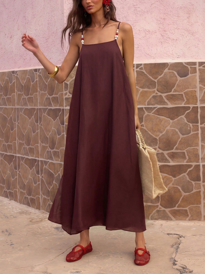 Rochie maxi SHEIN, gri