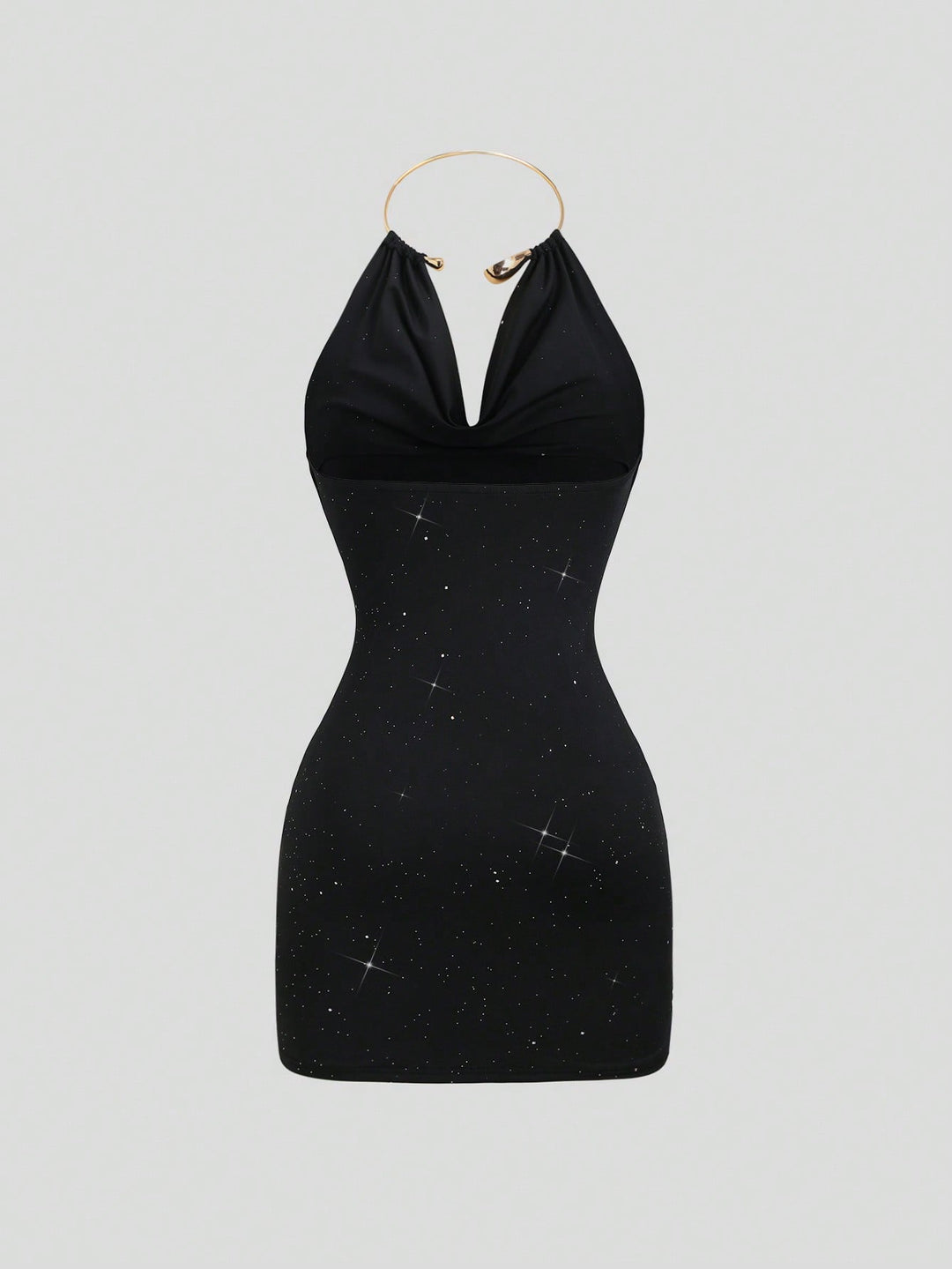 Rochie scurtă SHEIN, negru