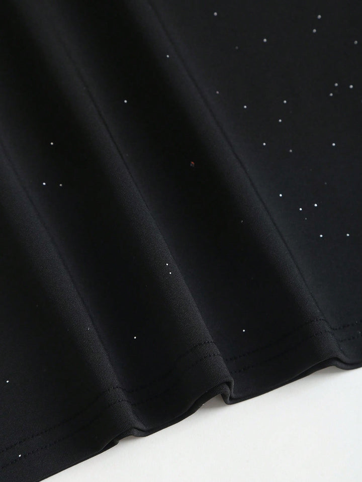 Rochie scurtă SHEIN, negru