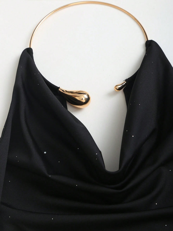 Rochie scurtă SHEIN, negru