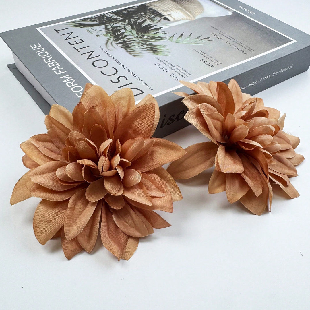 Floari artificiale SHEIN, kaki