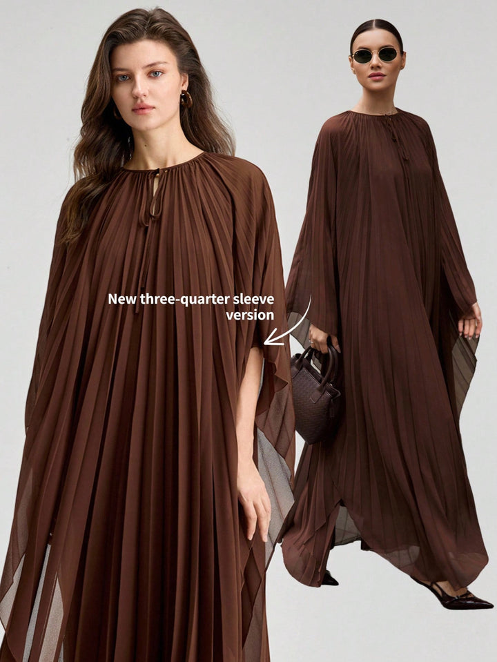 Rochie maxi SHEIN, maro