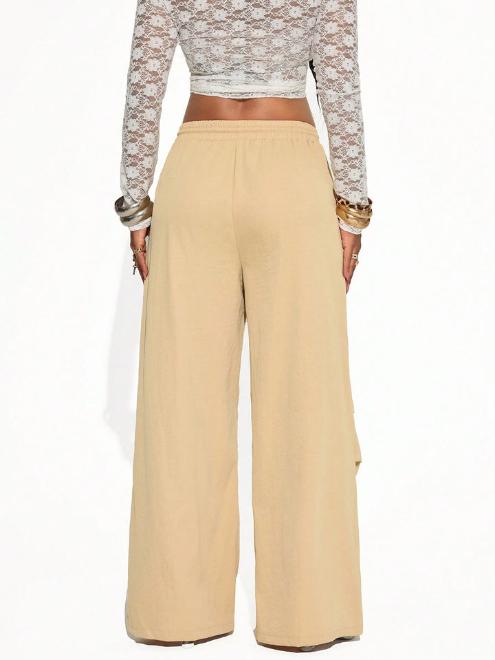 Pantaloni SHEIN, kaki