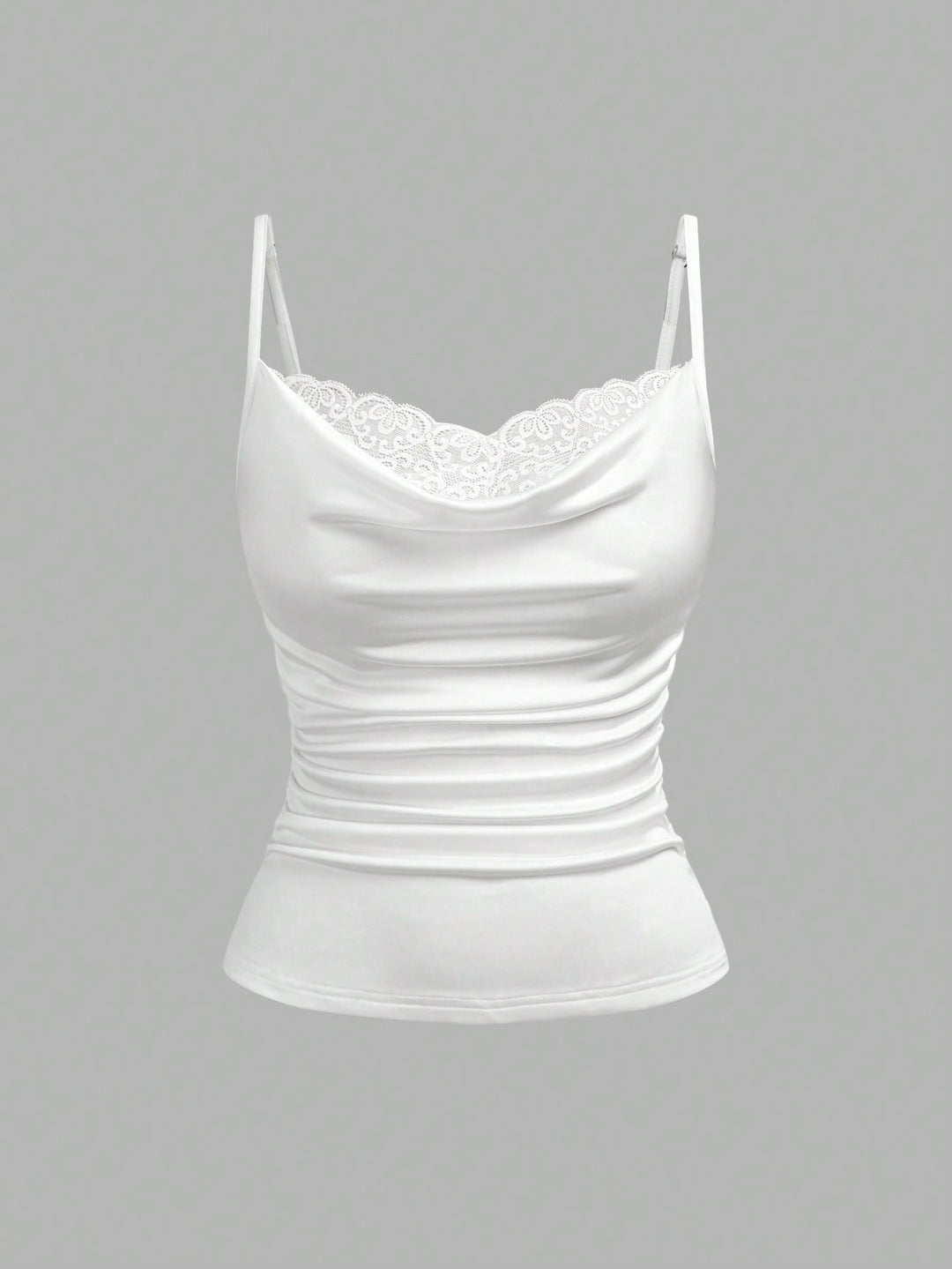 Top SHEIN, alb