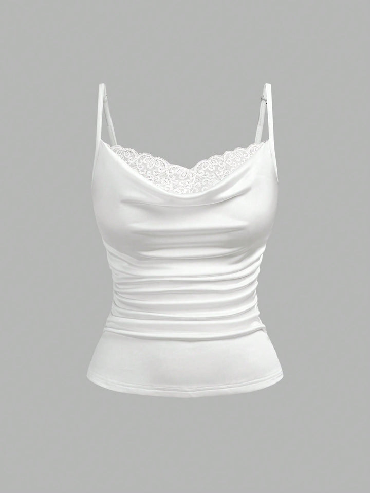 Top SHEIN, alb