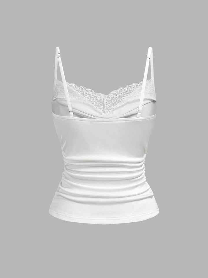 Top SHEIN, alb