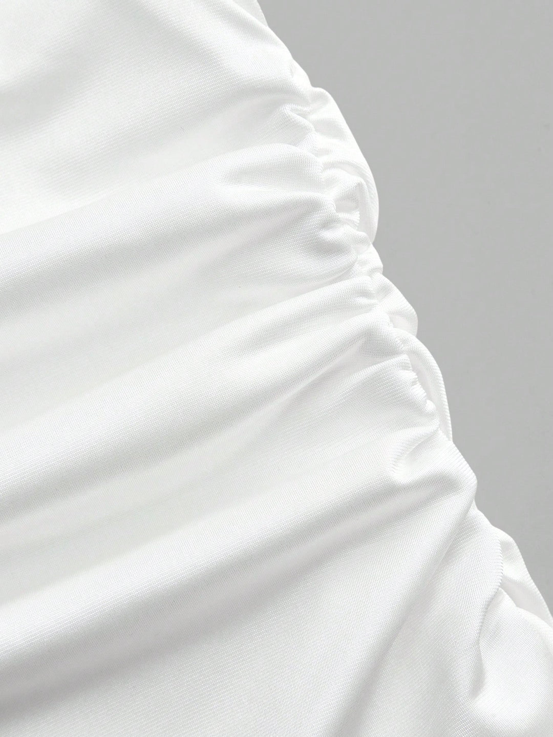 Top SHEIN, alb