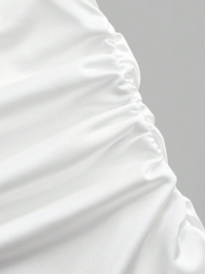 Top SHEIN, alb