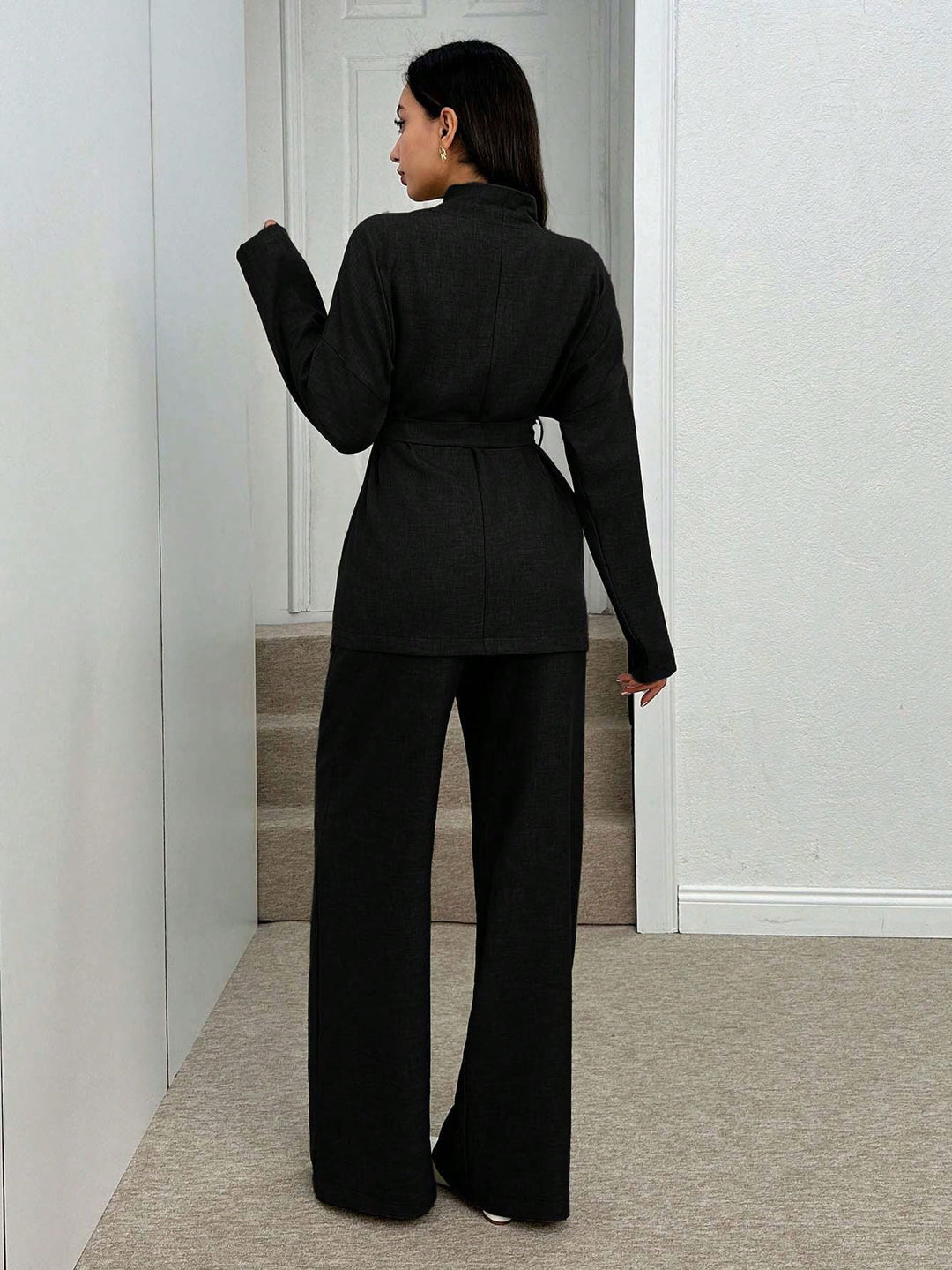 Compleu SHEIN, negru