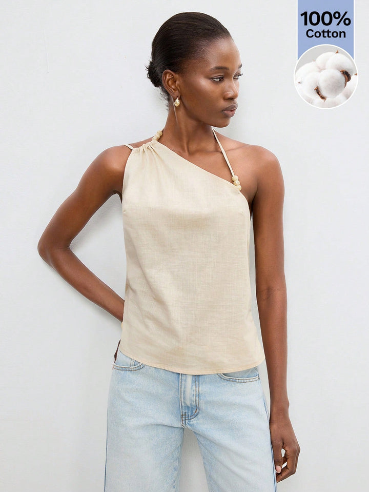 Top SHEIN, bej
