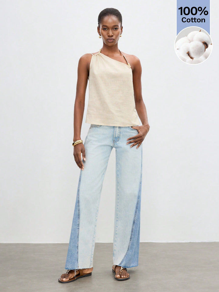 Top SHEIN, bej