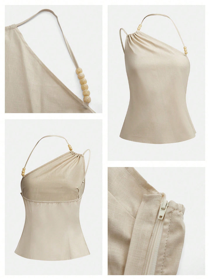 Top SHEIN, bej