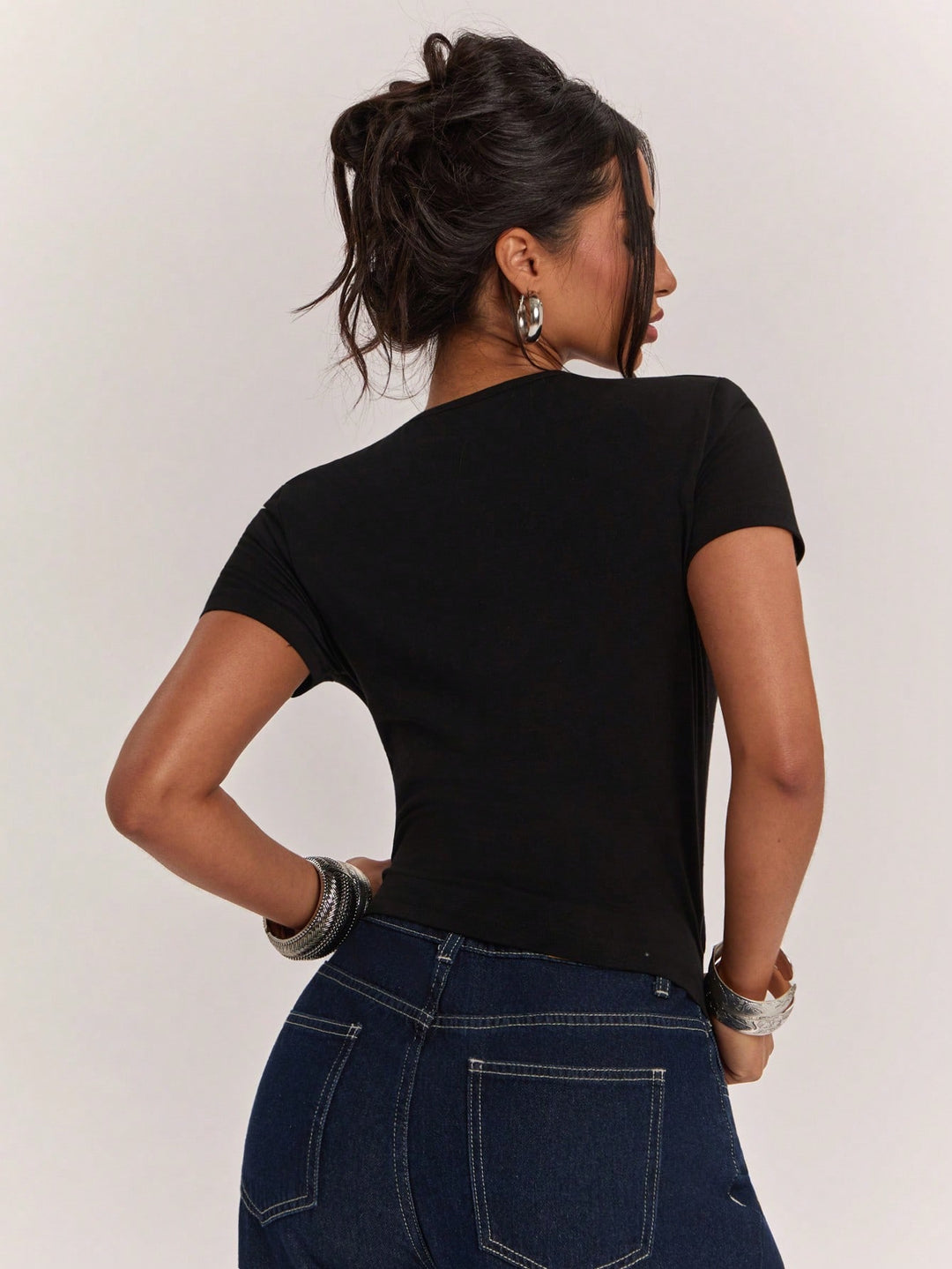 Tricou SHEIN, negru