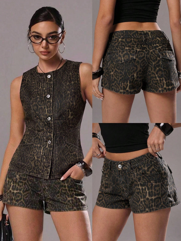 Pantaloni scurți SHEIN, mix culori