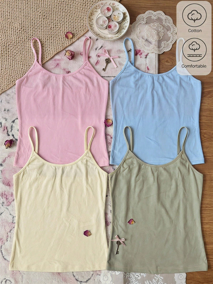 Ujjatlan felső szett SHEIN, vegyes színek