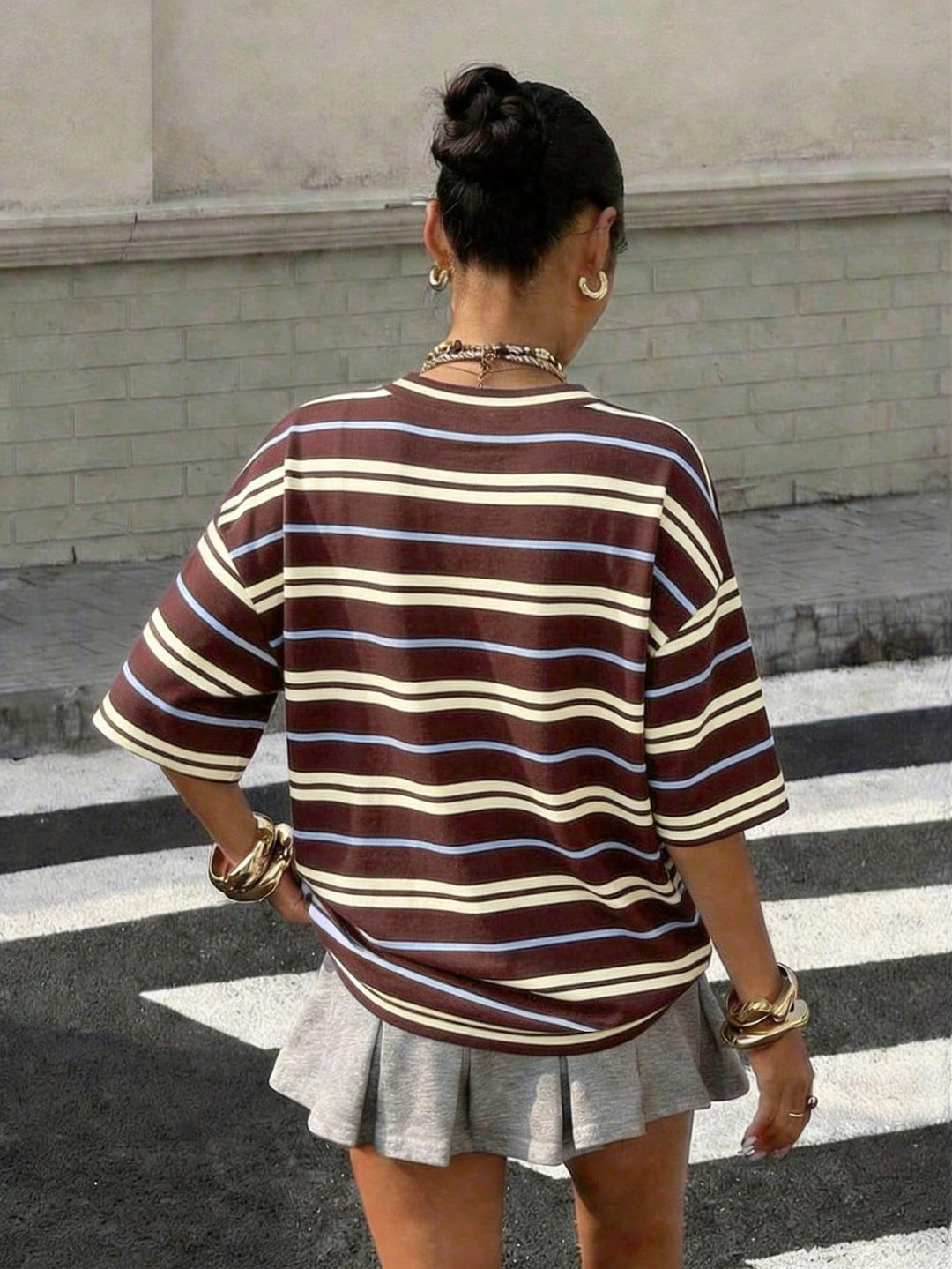 Tricou SHEIN, mix culori