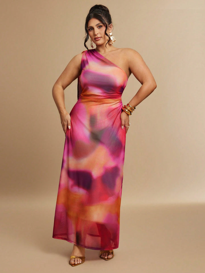 Rochie SHEIN, mix culori