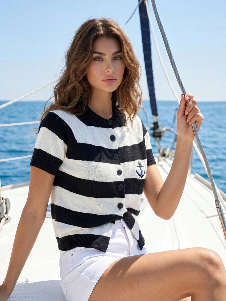 Cardigan SHEIN, negru