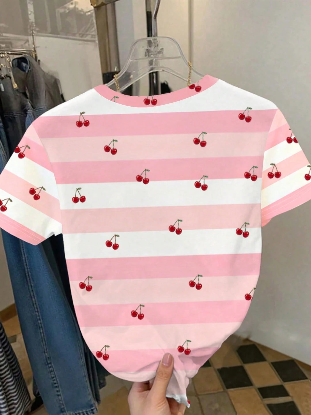 Tricou SHEIN, mix culori