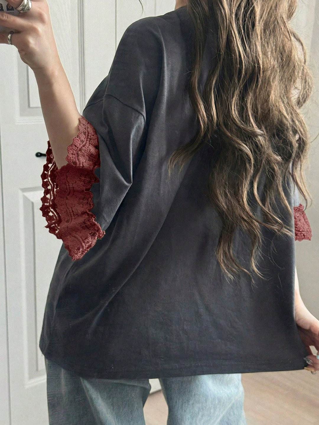 Tricou SHEIN, gri