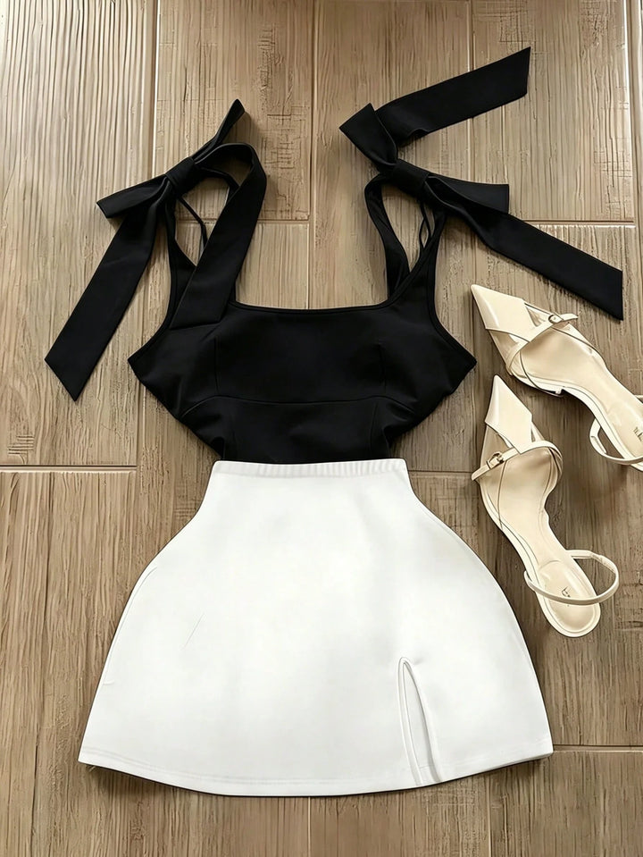 Compleu SHEIN, mix culori