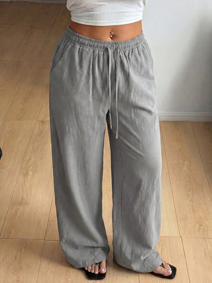 Pantaloni SHEIN, gri
