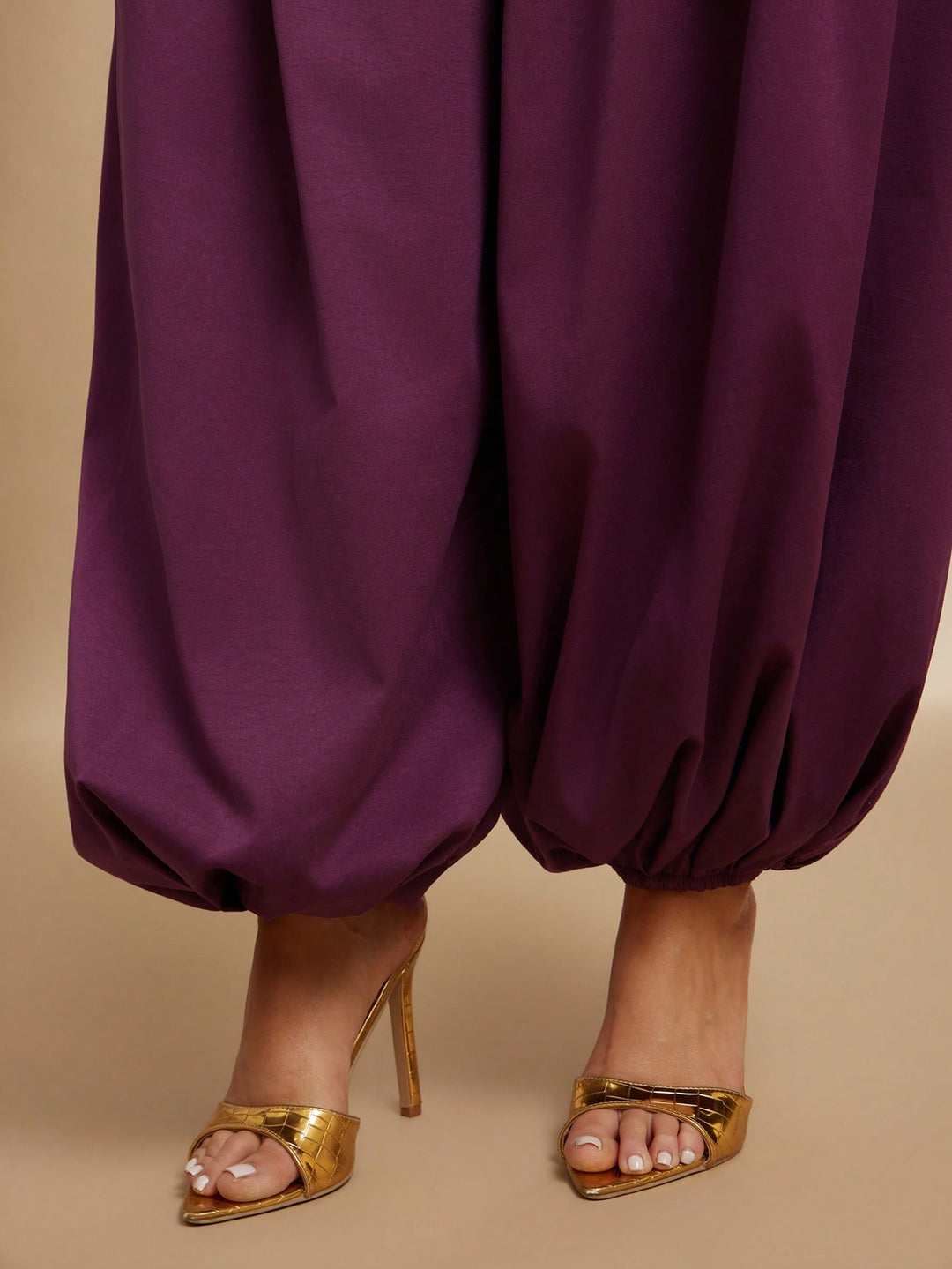 Pantaloni SHEIN, mov