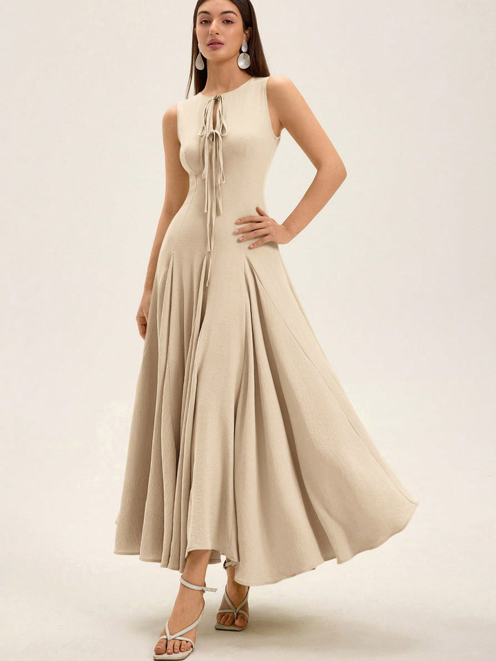 Rochie maxi SHEIN, portocaliu