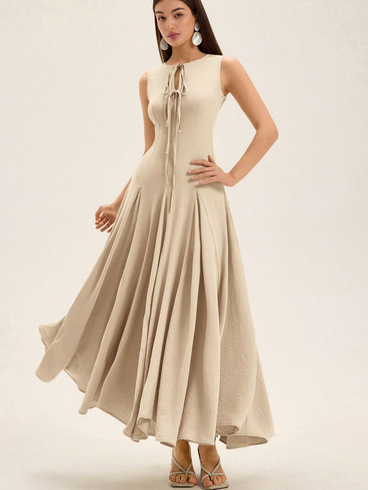 Rochie maxi SHEIN, portocaliu