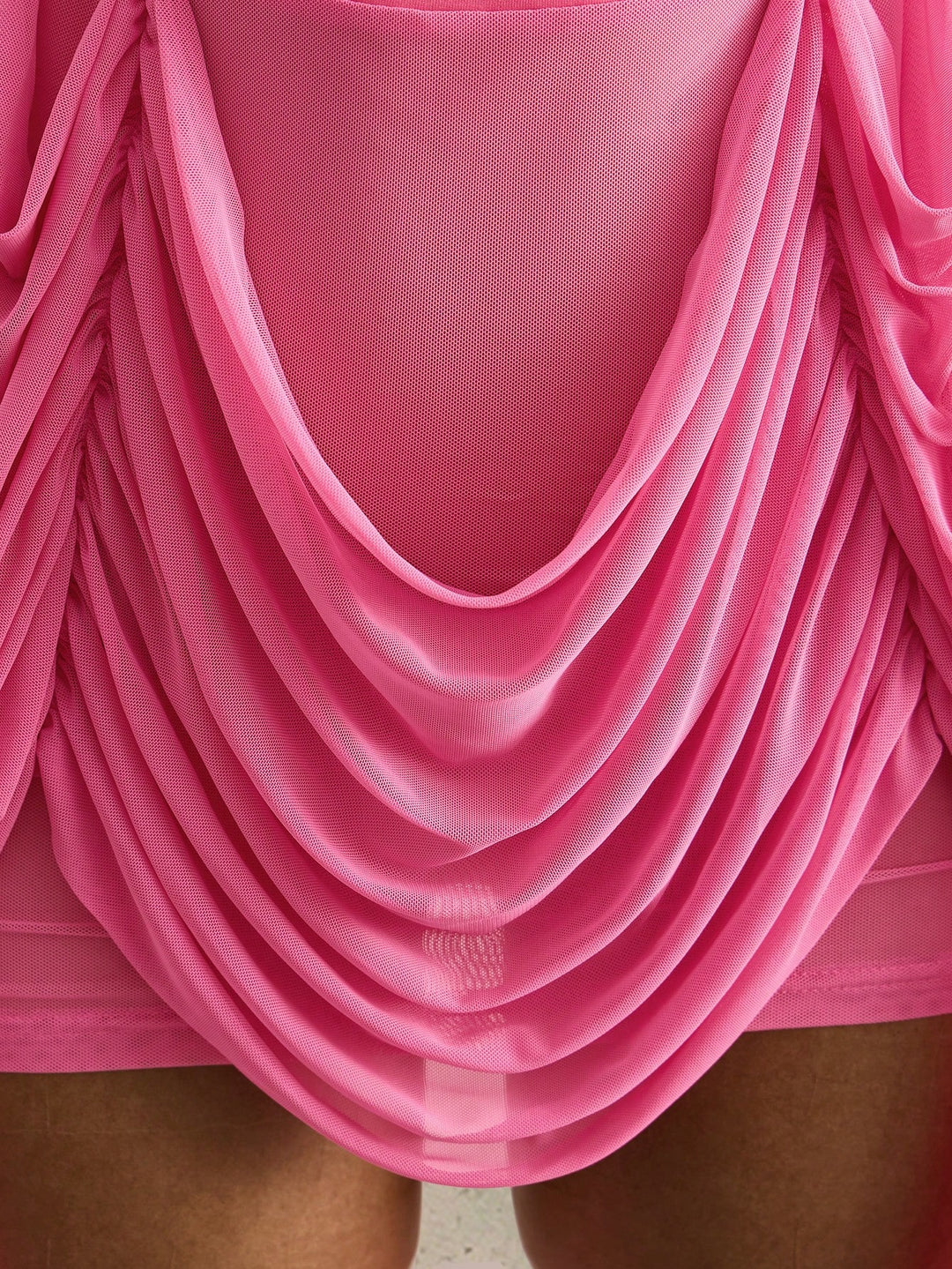 Rochie scurtă SHEIN, roz
