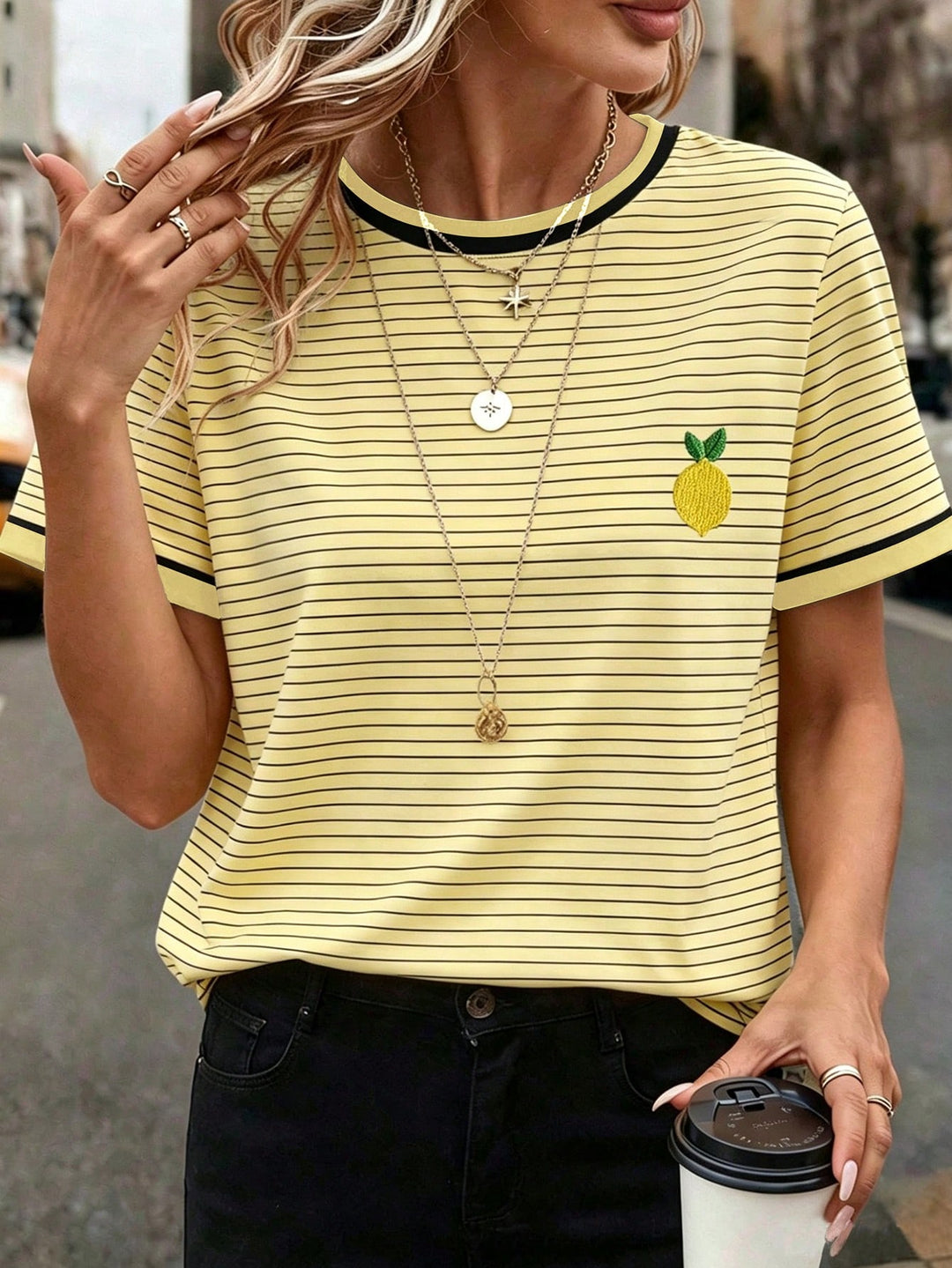 Tricou SHEIN, mix culori