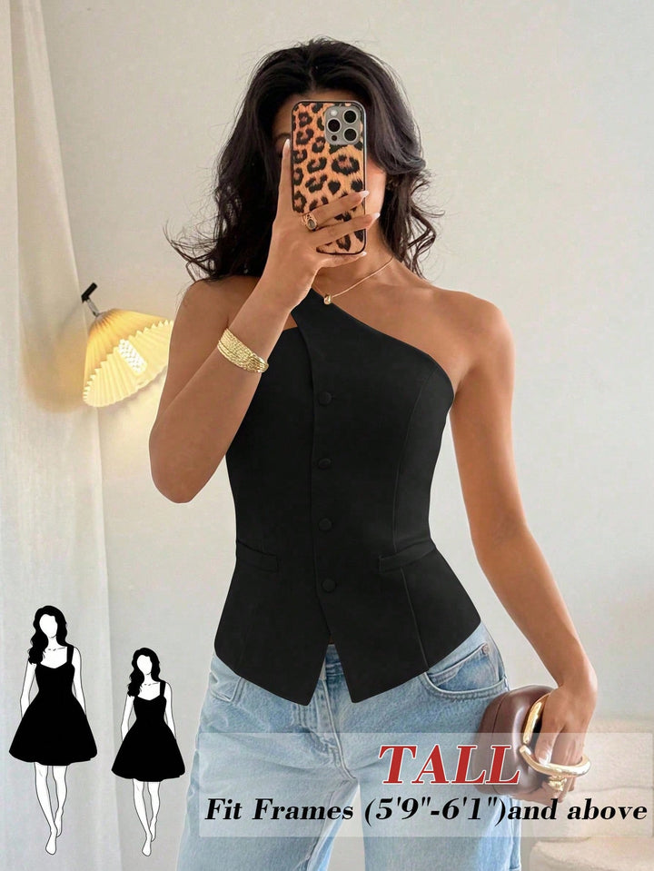 Sacou SHEIN, negru
