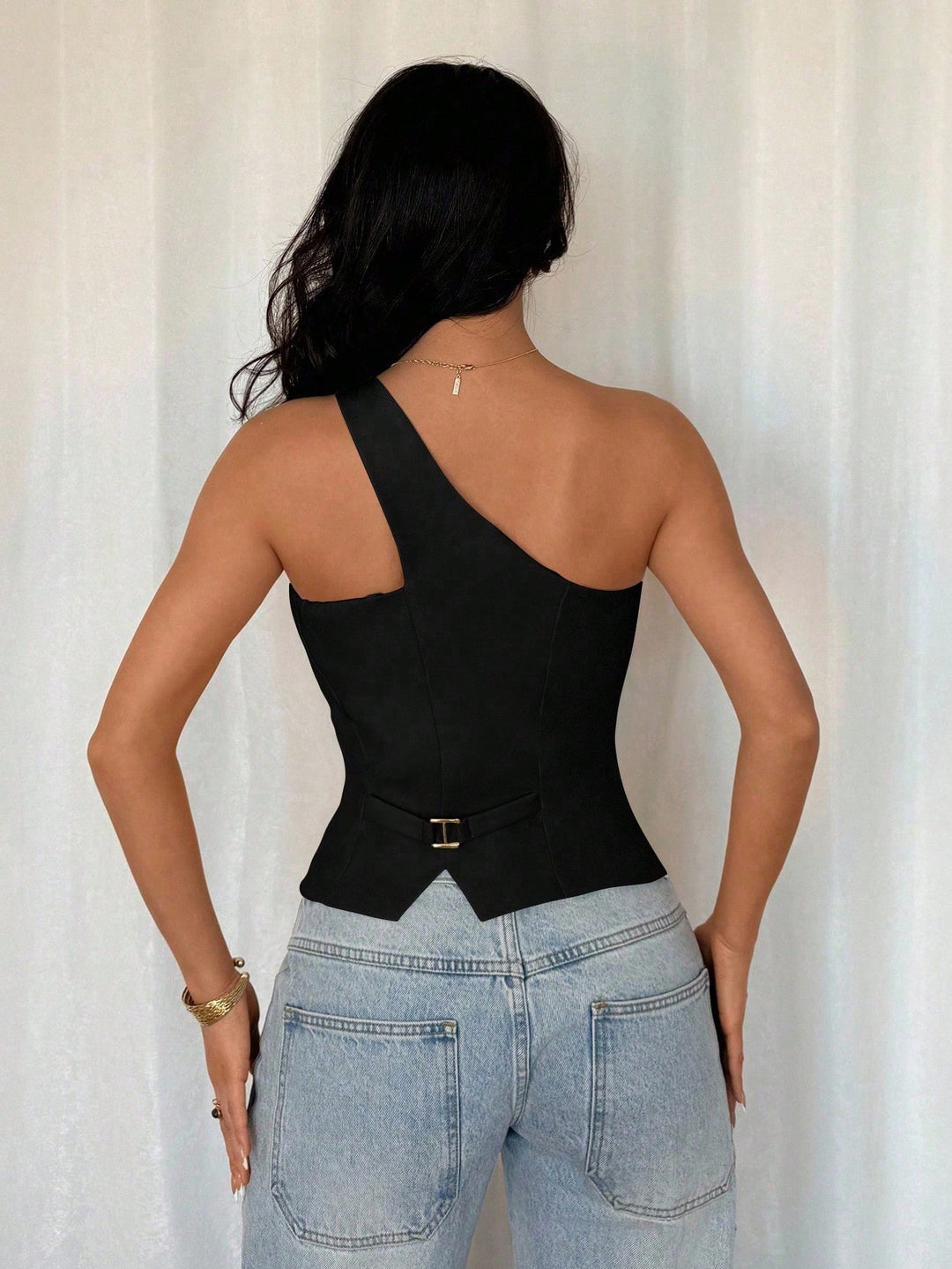 Sacou SHEIN, negru