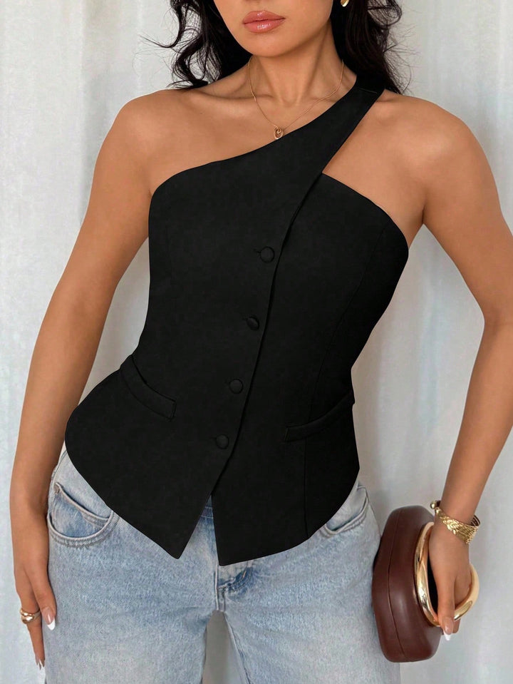 Sacou SHEIN, negru