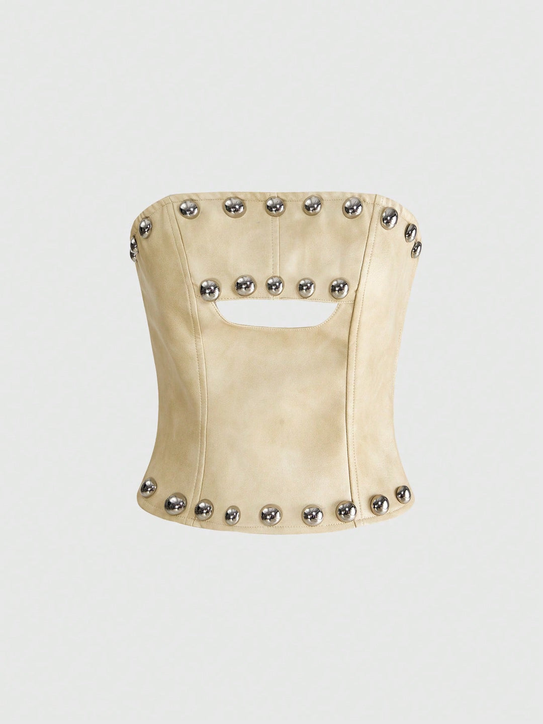 Top SHEIN, galben