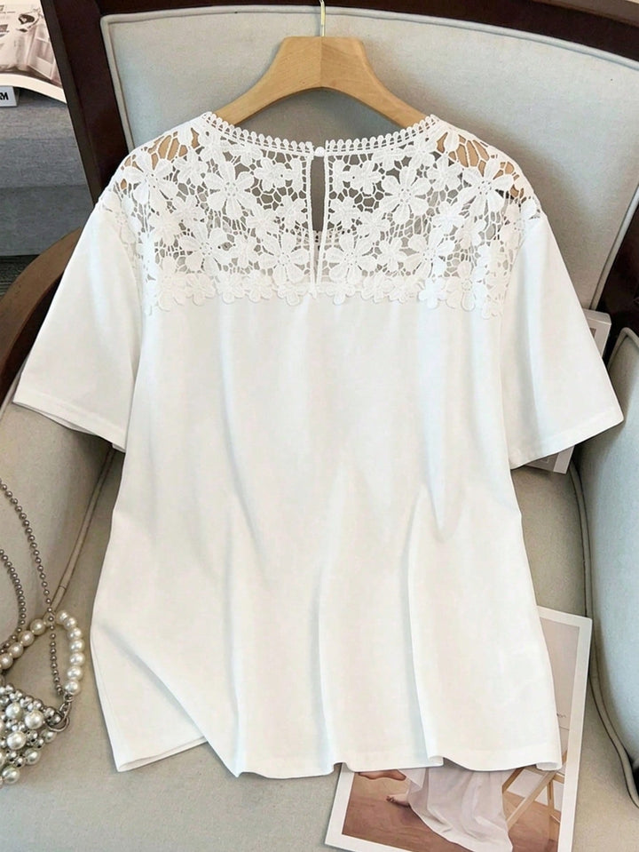 Tricou SHEIN, alb