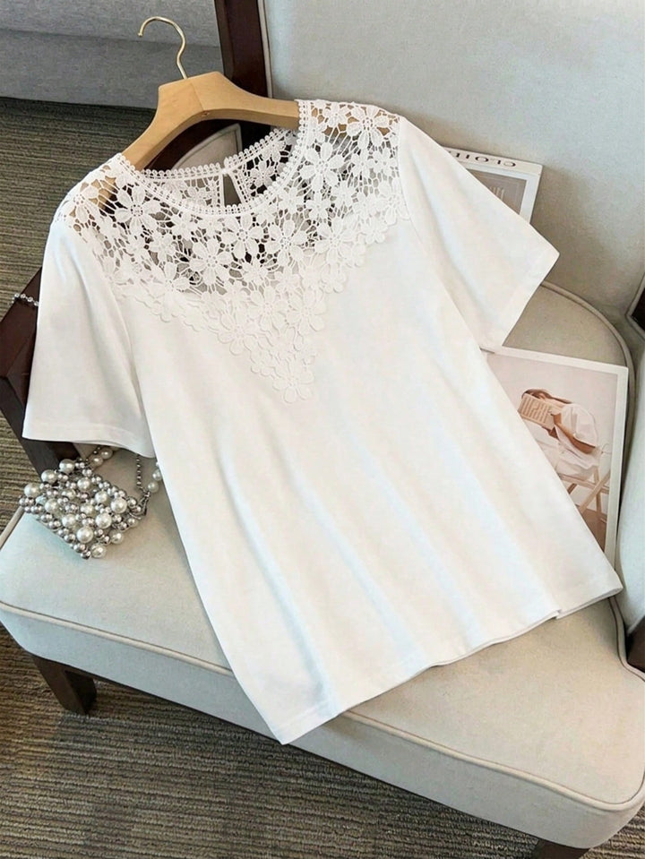 Tricou SHEIN, alb