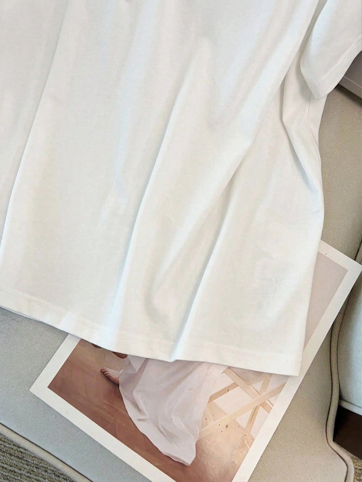 Tricou SHEIN, alb