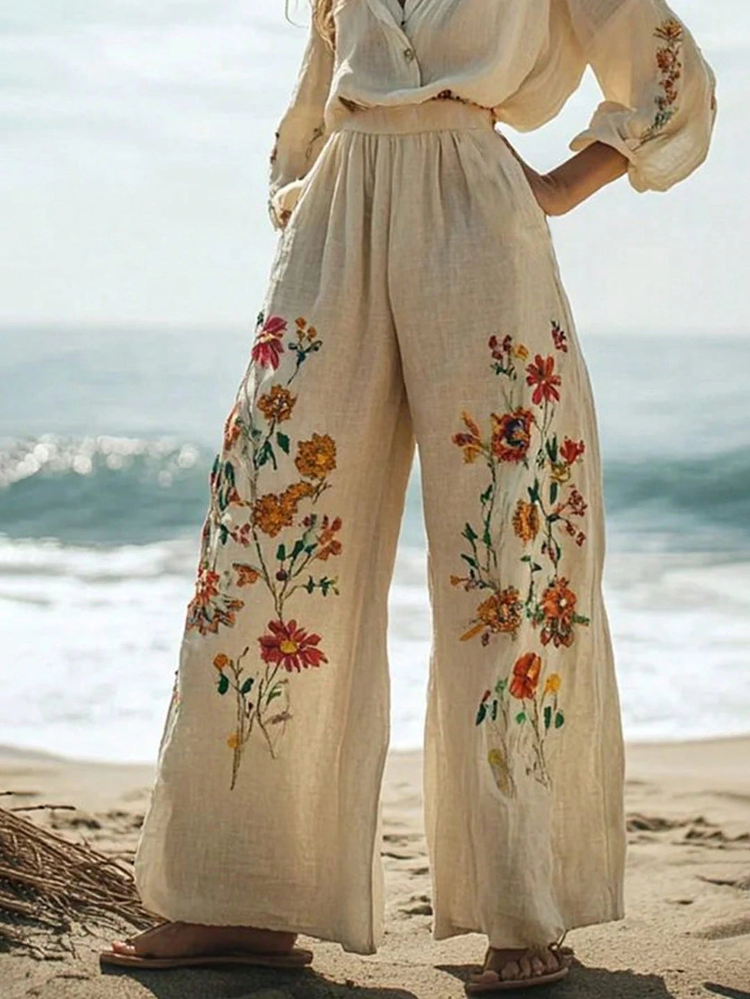 Pantaloni SHEIN, mix culori
