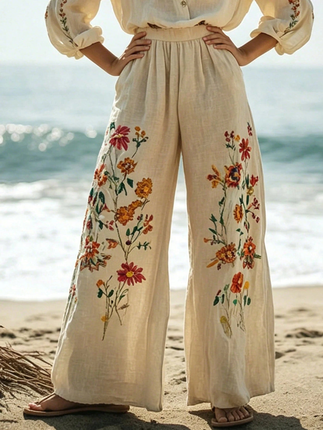Pantaloni SHEIN, mix culori