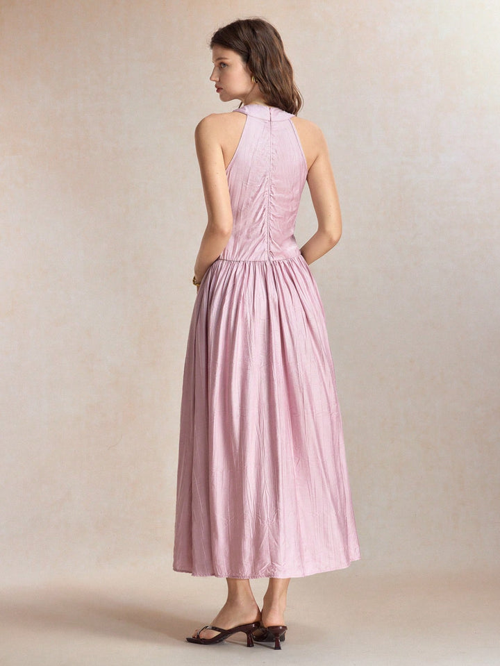 Rochie maxi SHEIN, roz