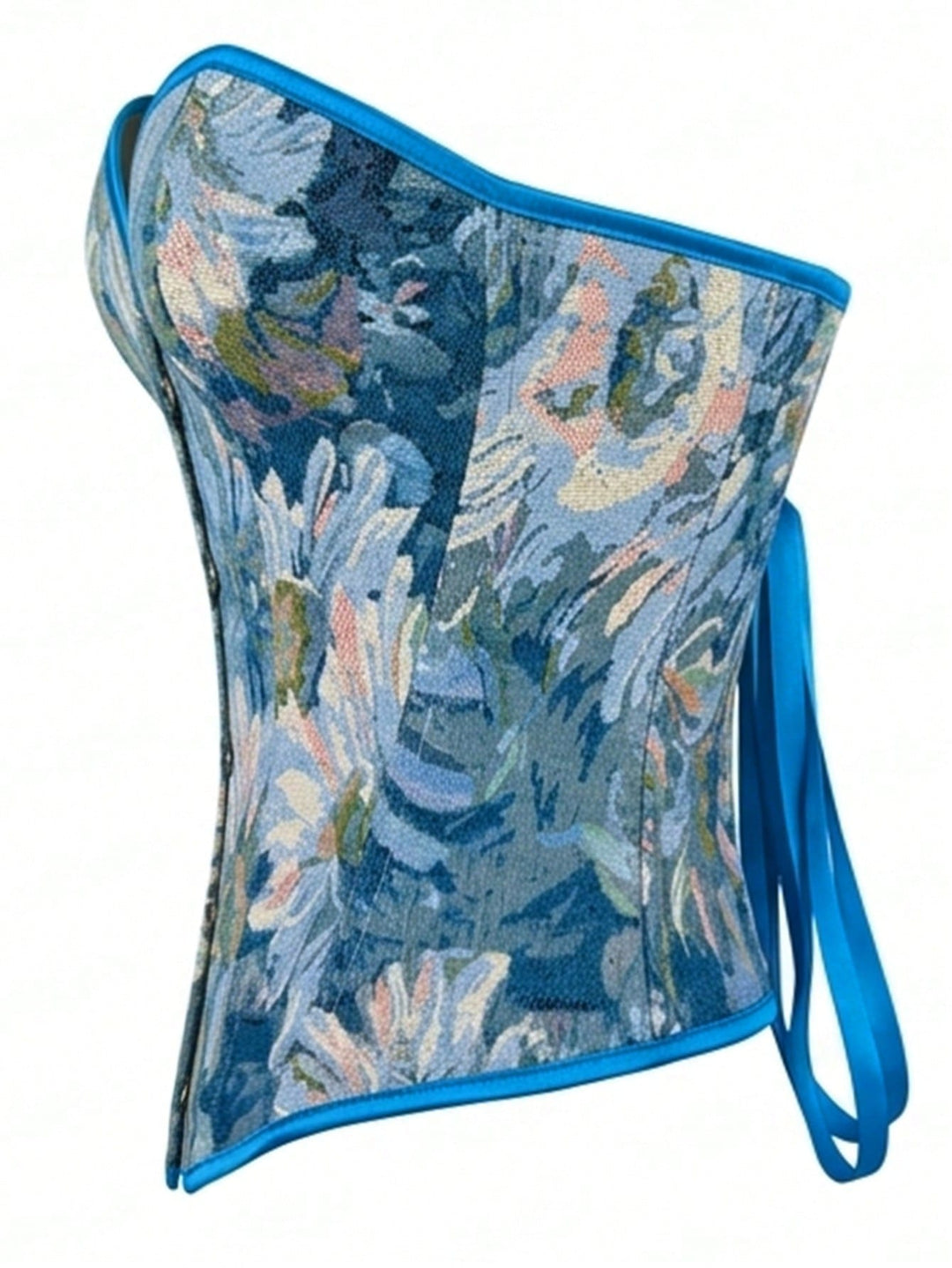 Top SHEIN, albastru