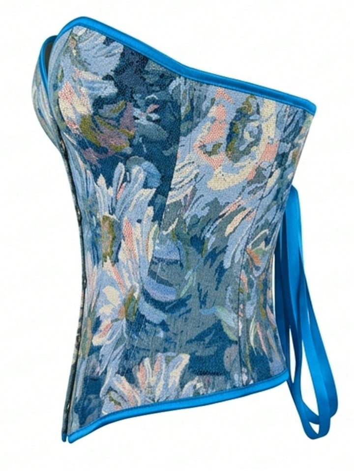 Top SHEIN, albastru