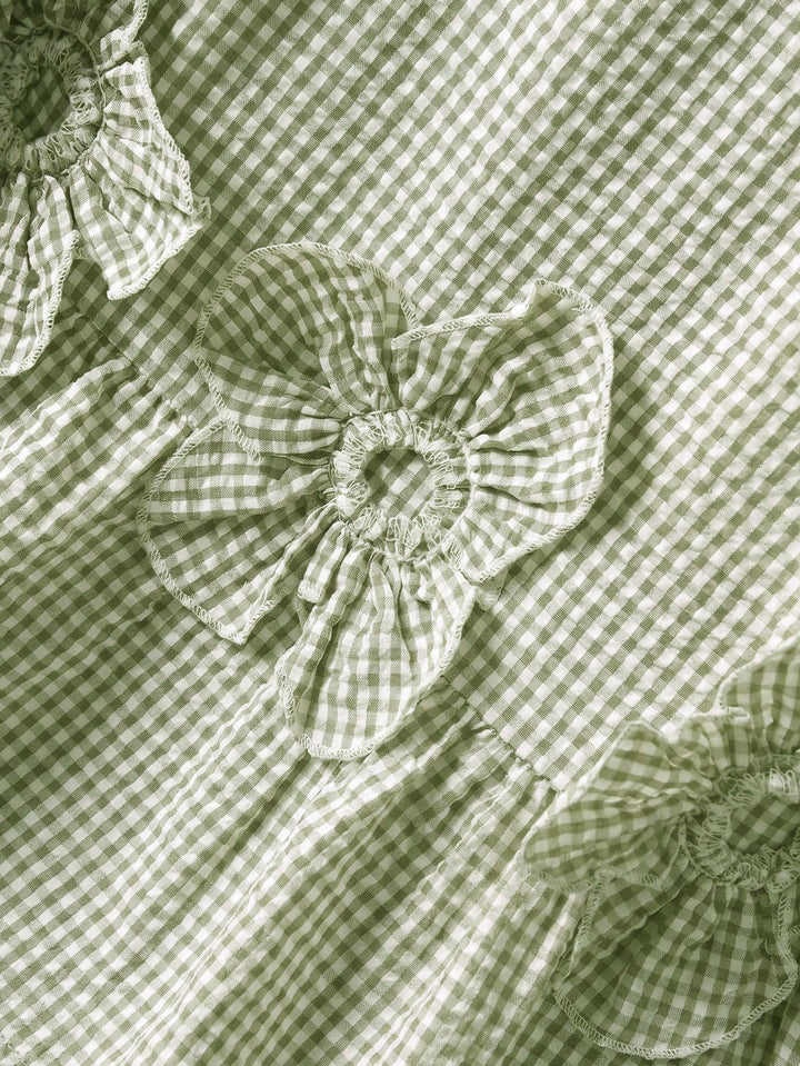 Bluză SHEIN, verde