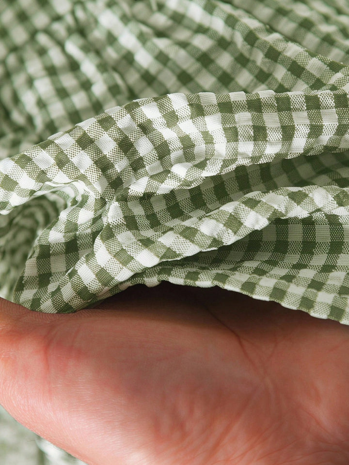 Bluză SHEIN, verde